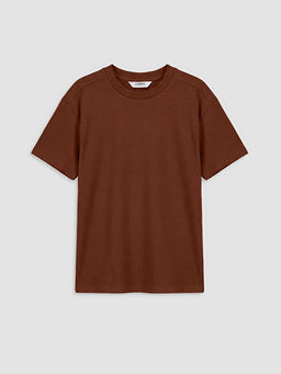 Bisiklet Yaka Erkek ?ocuk Ti??rt