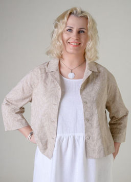 жакет 100% хлопок - Новый лен фото 16