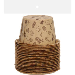 Цена за 3 шт. Форма для выпечки в наборе 20шт "Сupcake" 5*4,5см кексы