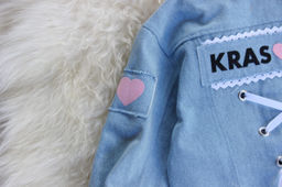 Джинсовка Красотка ЦВЕТ: ЛЕНТЫ