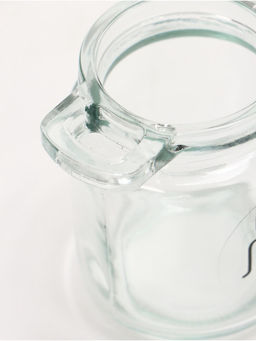 Банка для хранения сыпучих продуктов и круп Щепотка любви, с ложкой, 250 мл