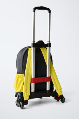 HOT WHEELS  MATTEL SCHOOL BACKPACK - Zara фото 7