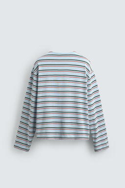 CAMISETA JACQUARD RAYAS / rayas