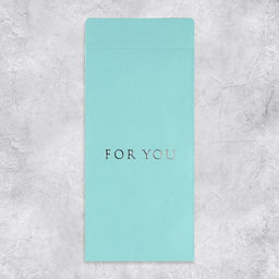 Набор подарочных конвертов «Поздравляю», 10 штук, тиснение, 11 х 22 см