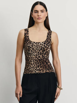 Базовый топ с широкими бретелями / Zarina