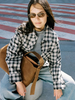 EMKA // Рубашка с необработанным краем  фото 5