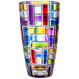 ВАЗА LINEA COLORED 13,5Х13,5Х25 СМ - Lefard фото 2