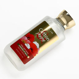 Гель для душа, 295 мл, аромат хлопок и мак, FLORAL & BEAUTY by URAL LAB  фото 3