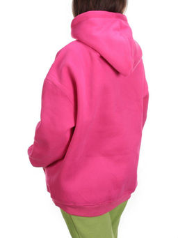 KD720 CRIMSON Худи женское с принтом на флисе