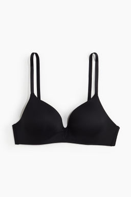 Sujetador de microfibra acolchado sin aros - H&m фото 2