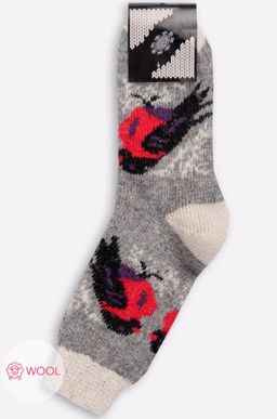 Женские шерстяные носки Стильная шерсть фото 4