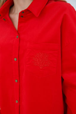 Рубашка женская Red - Captain's mate фото 20