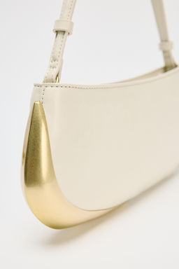SHOULDER BAG WITH METAL DETAIL 50TH ANNIVERSARY - Zara фото 3