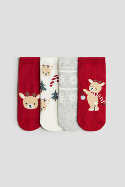 Pack de 4 calcetines