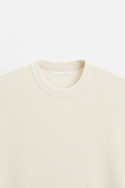 PEARL KNIT T-SHIRT - Zara фото 24