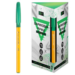 Ручка шариковая арт. 64133 / 30 ЗЕЛЁНЫЙ