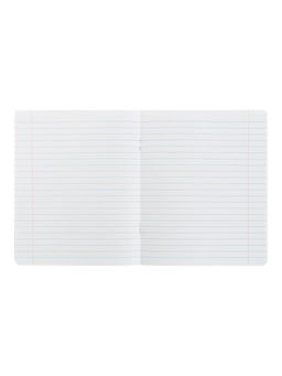 Цена за 20 шт. Тетрадь 12 листов линейку, Calligrata «Однотонная Классика Линовка. Эконом», серые листы, МИКС