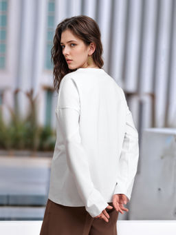 Лонгслив женский Дом там где...Moscow - Yollochka фото 4