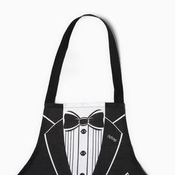 Фартук Доляна Джентльмен, 60?70 см, хлопок 100 %, рогожка