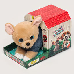 Мягкая игрушка Собака в будке - Milo toys фото 3