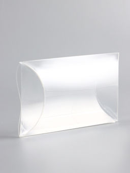 Цена за 5 шт. Складная прозрачная коробка из PVC, для упаковки подарков, 8?5?2 см