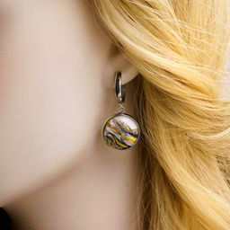 Серьги из муранского стекла - Vloes фото 4