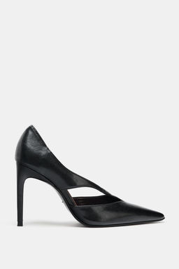 ASYMMETRIC HIGH-HEEL SHOES - Zara фото 2