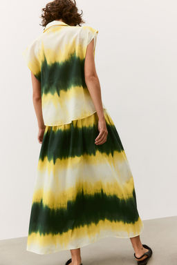 Camisa de algodon sin mangas - H&m фото 3