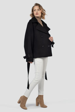 Пальто женское демисезонное (пояс)