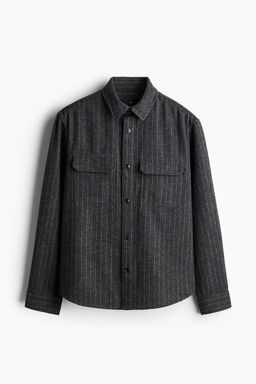 Sobrecamisa de fieltro Regular Fit - H&m фото 5
