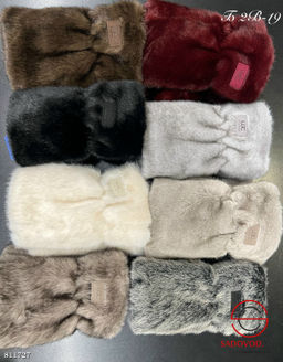 Митенки женские с мехом - Bruno фото 9