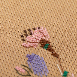 Набор для вышивания PANNA Золотая серия MET-7379 Букет цветов 31 х 39 см