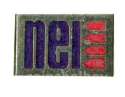 Значок рекламный NEI