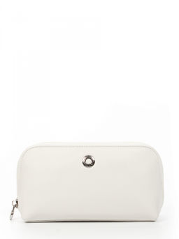 LACCOMA косметичка LA-7001-белый натуральная кожа