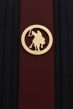 Женская темно-синяя сумка - U.s. polo assn фото 7