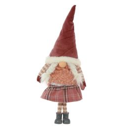 Игрушка набивная "Гном", L19 W11 H54 см, 2в.