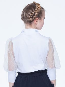 Водолазка белый 212242215 - Nota bene фото 13