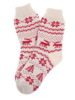 Носки женские "Два лося" 7655-1