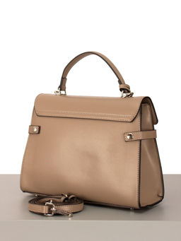 LACCOMA сумка MJ021-серый эко кожа хлопок