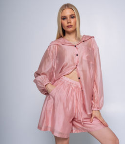 Костюм #КТ8890 (1), пудровый - Dommod фото 4