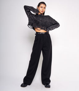 Брюки #КТ2626 (1), чёрный