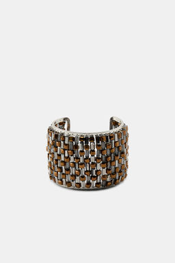 METAL BEAD BRACELET