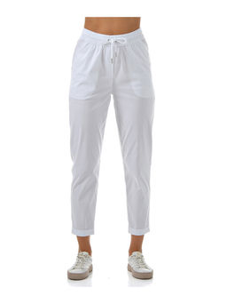 Хлопковые комфортные брюки резинка по поясу - А+б коллекция фото 5