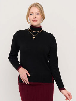 Джемпер Vay 5252-41535 из шерсти и полиамида  фото 9