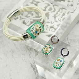 Серьги из муранского стекла SENTIMENT LS3125