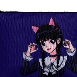 Кошелек детский текстильный Девочка, 11?9?0.5 см, фиолетовый - NAZAMOK KIDS фото 6