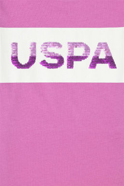 Девушка Фиолетовая Футболка - U.s. polo assn фото 3