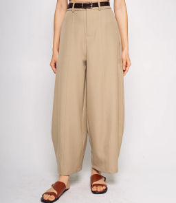 Брюки #КТ0966, бежевый