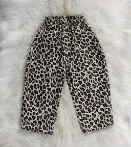 Брюки-Багги ЦВЕТ: БЕЖЕВЫЙ