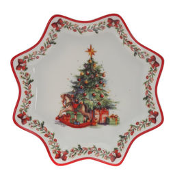 Блюдо, L18 W18 H2 см